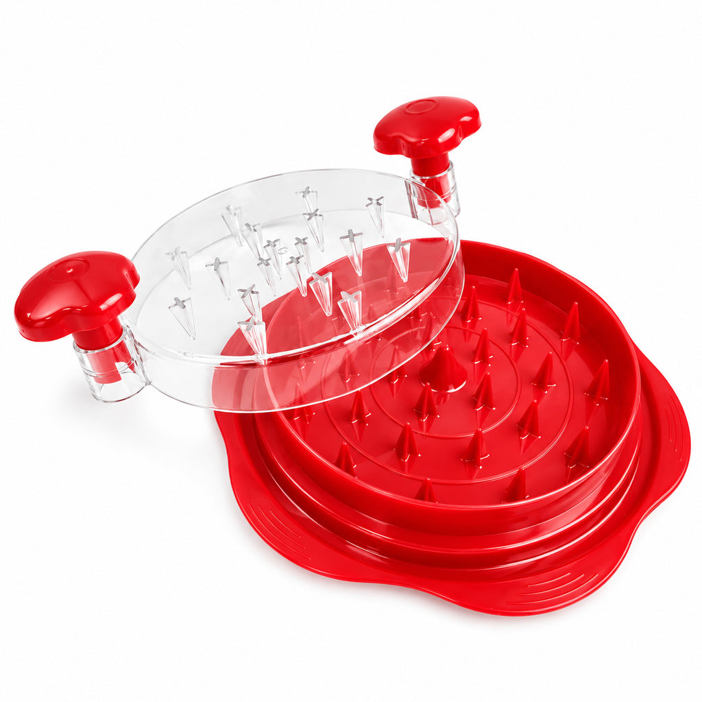 Poulet Shredder outil Twist sert comme un Gadget de cuisine polyvalente pour Shredding porc de boeuf A