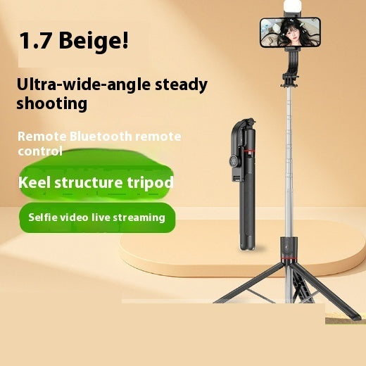 Stick Selfie Trépied portable Bluetooth Tige télescopique