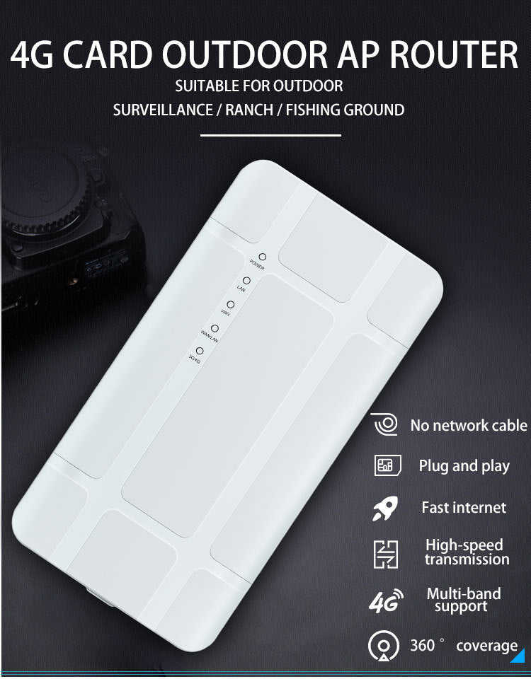 4G LTE Outdoor CPE Router 4G Outdoor Full Netcom Router