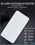 4G LTE Outdoor CPE Router 4G Outdoor Full Netcom Router