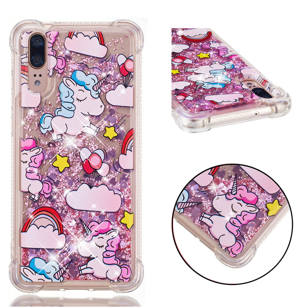 Coque souple transparente pour paillettes et TPU