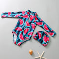 Maillots de bain pour enfants à la pastèque fraîche