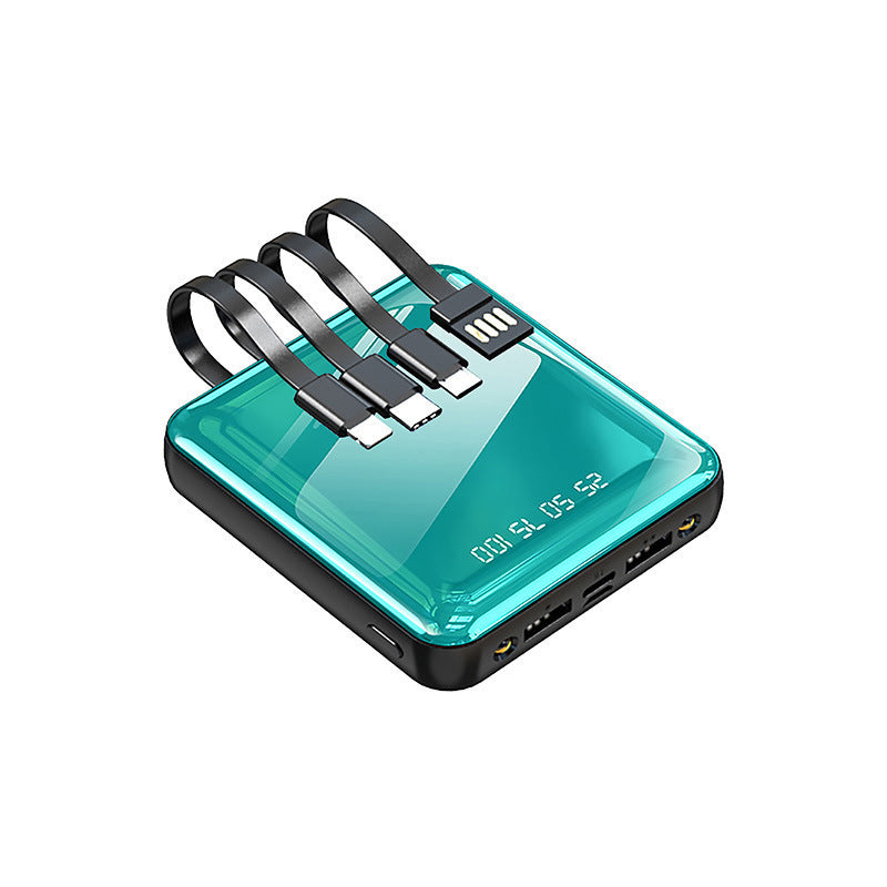 Mini Power Bank partage sa propre ligne