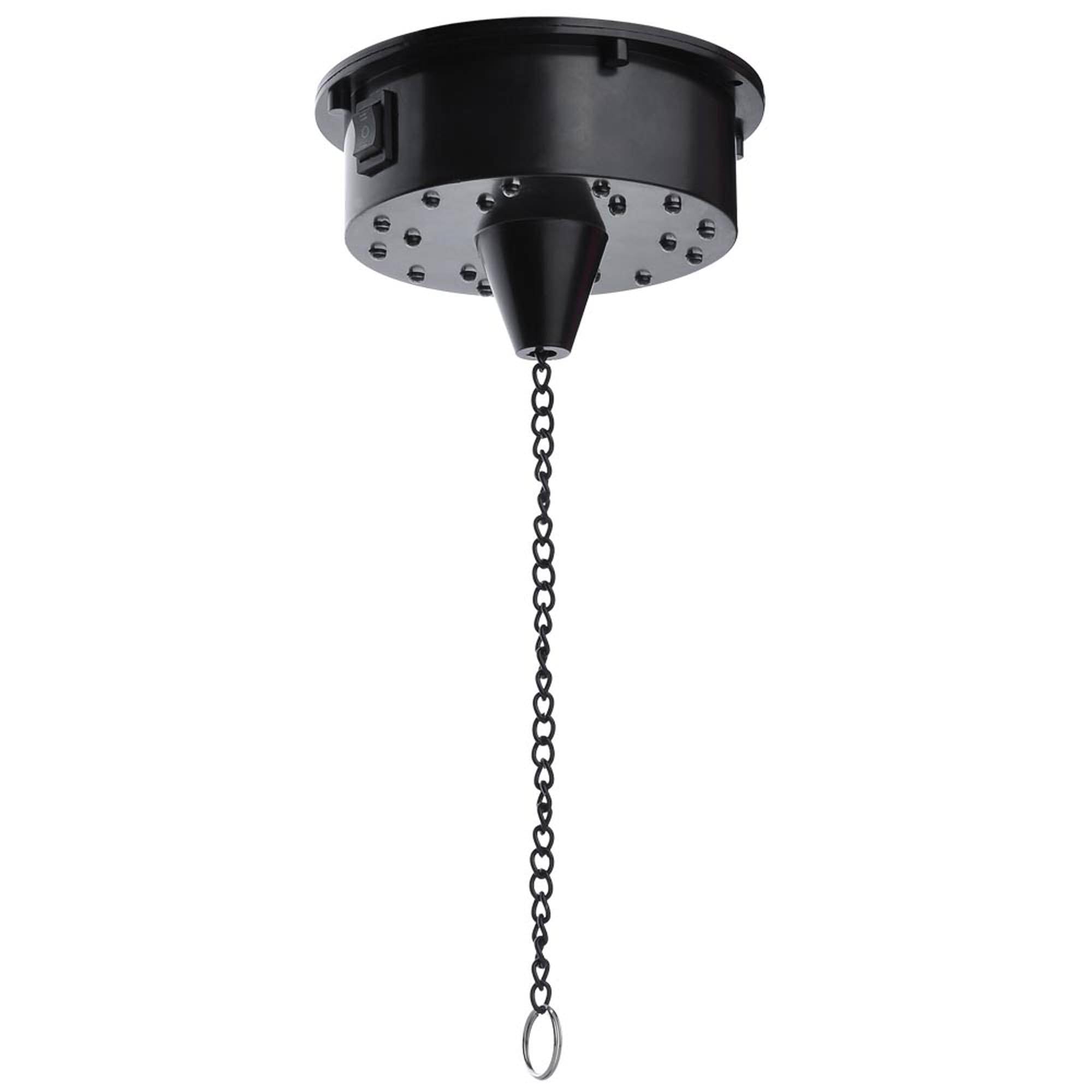 Moteur de boule de miroir 6RPM W LED RGBW