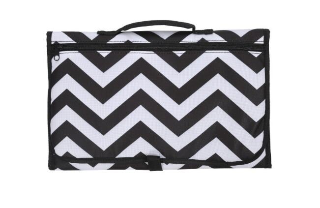 Baby Portable pliable Lavable Compact Travel Nappy Couche Change Mat Waterproof Baby F