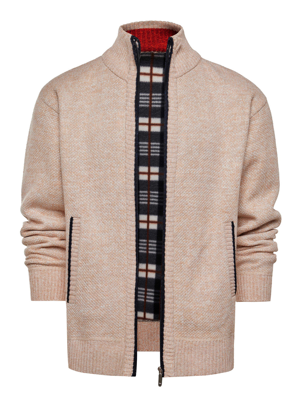 Amazon 25 Amazon Automne et d'hiver des hommes haut collier Velours épais Tendance Slim Casua