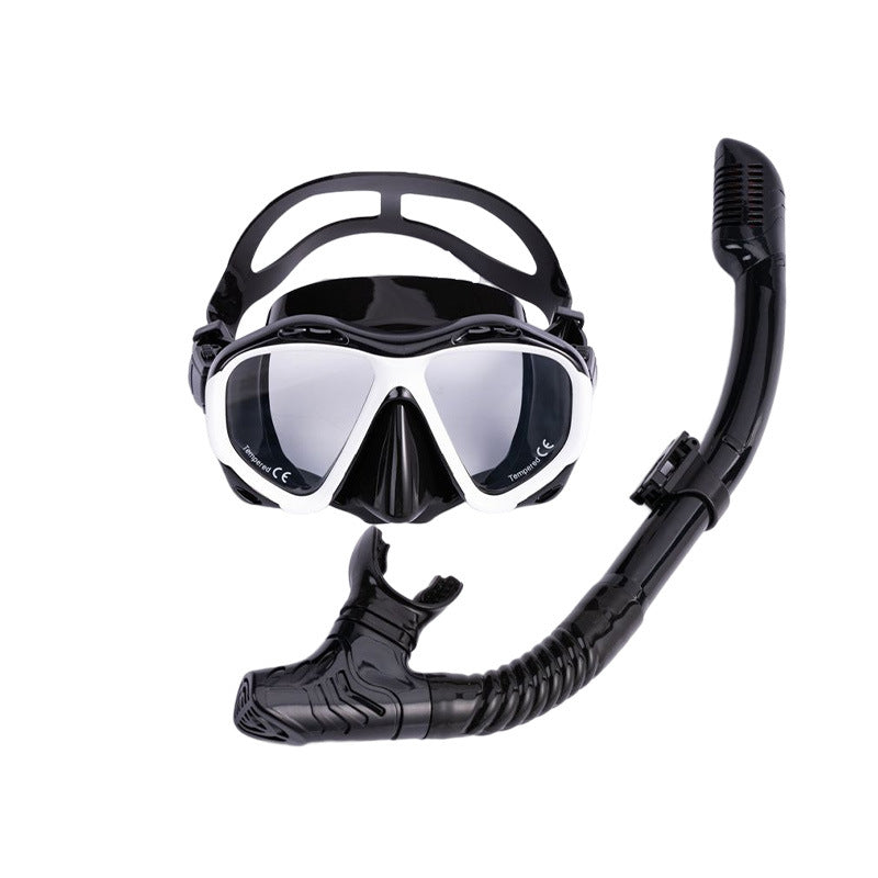 Équipement de plongée Masque de plongée Tuyau respirant