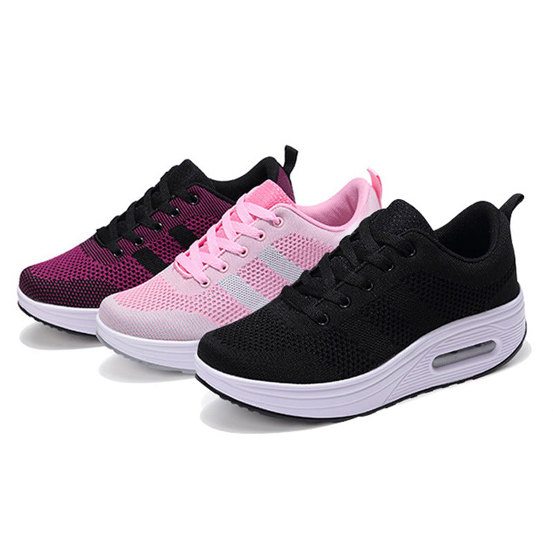 Chaussures décontractées de la plate-forme de mode pour femmes