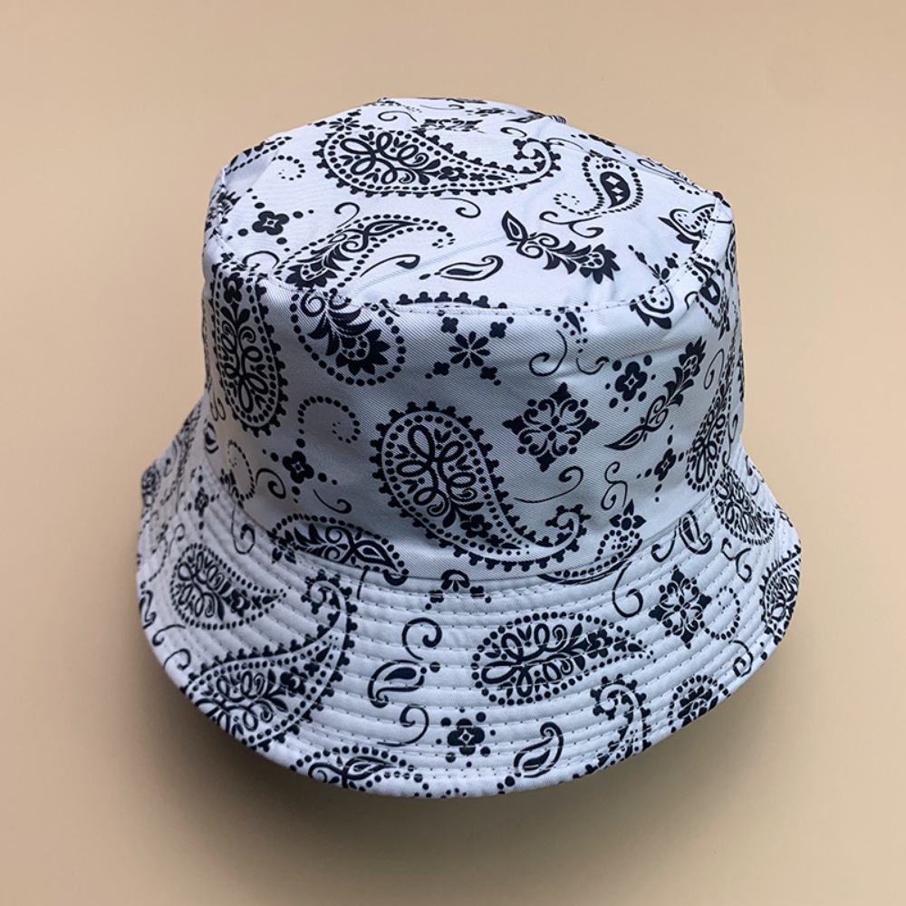Chapeau vintage et élégant en cajou pour pêcheurs