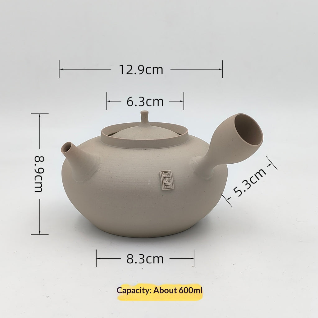 Théière artisanale de grande capacité