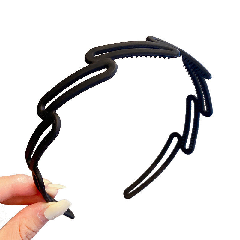 Été Fixeur de cheveux antidérapant simple Bandeau