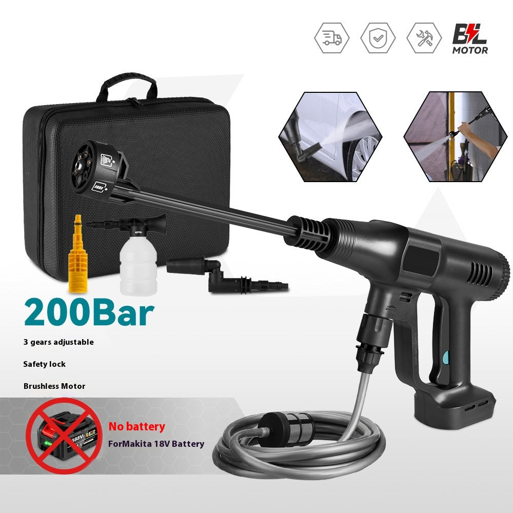 Pistolet à eau haute pression pour usage domestique