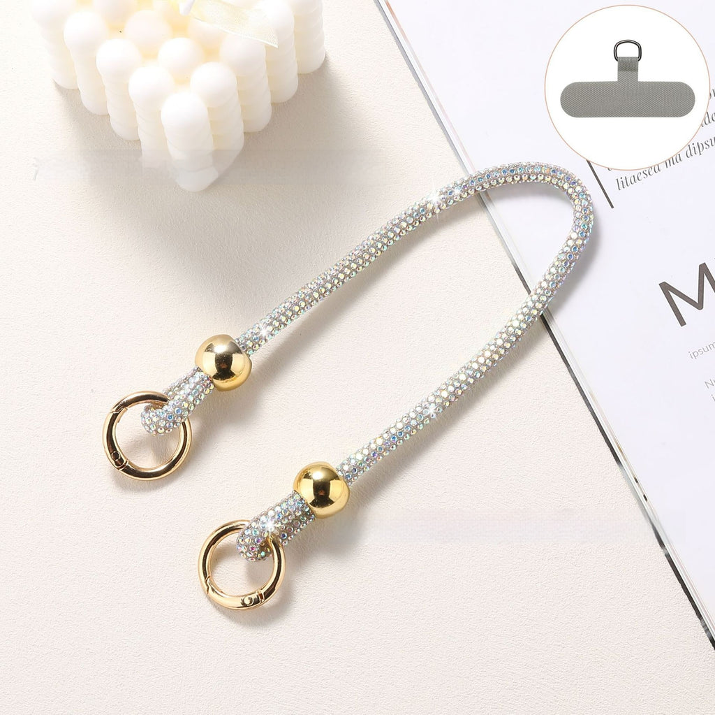 Luxury Strass Mobile Phone Lanyard