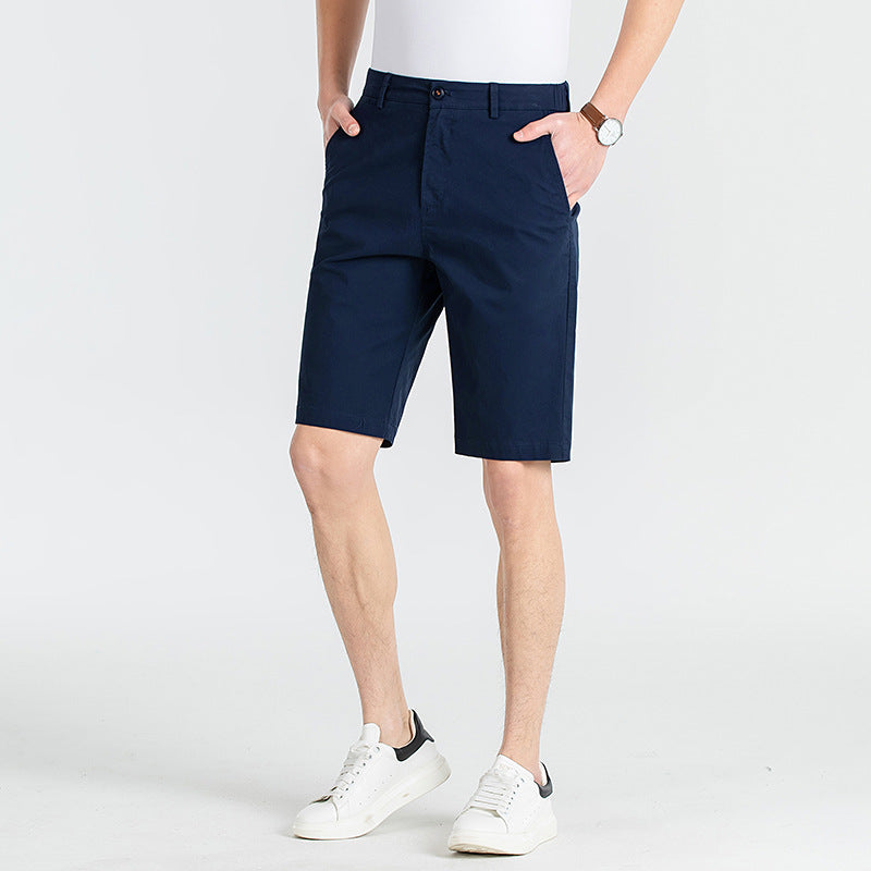 Hommes Loose Plus Taille Cargo Short