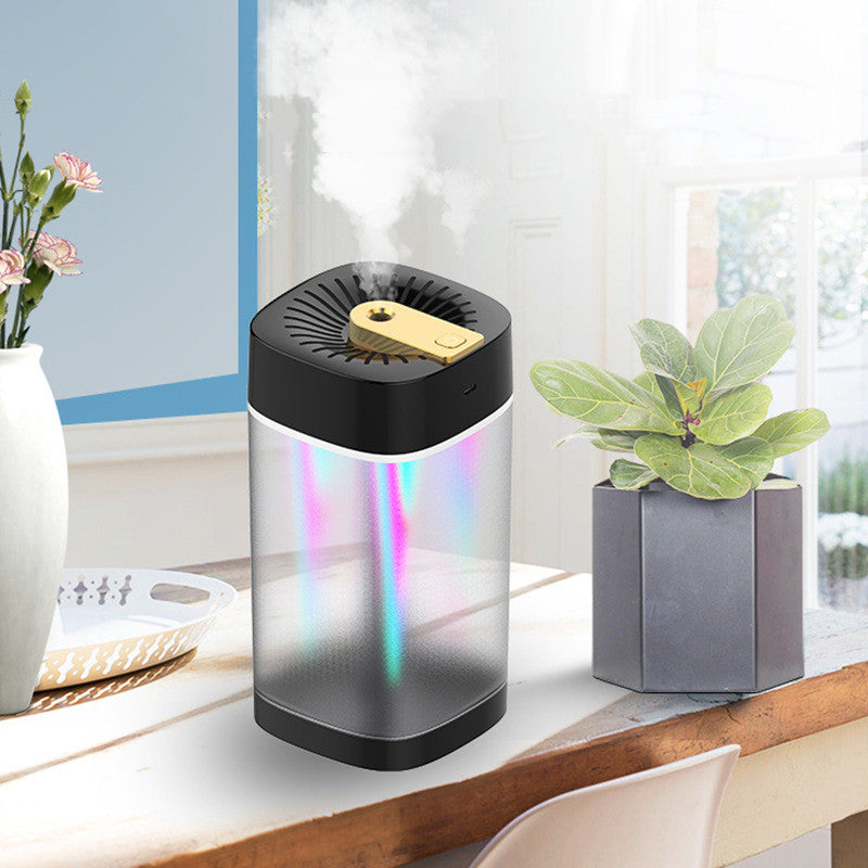 Accueil Voiture Petit bureau USB Aroma Humidificateur