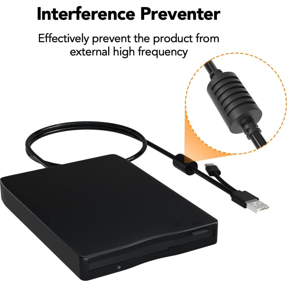 Disque flottant USB externe lecteur flottant ordinateur Floppy Dr Ive
