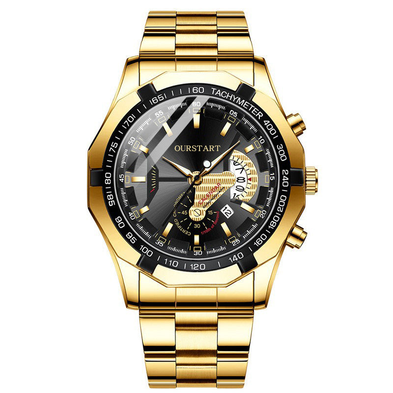 Calendrier non mécanique Business Watch Hommes