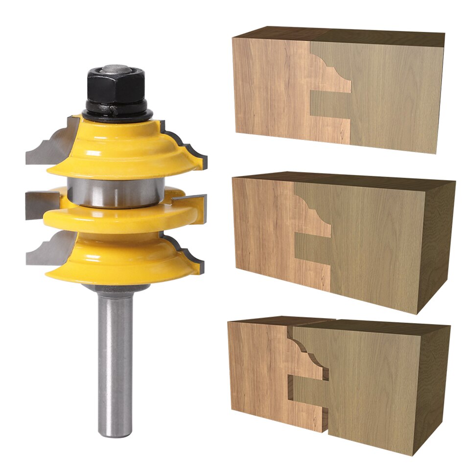 Outil de gravure de cutter de fraisage simple de 8mm de jarret Mortise
