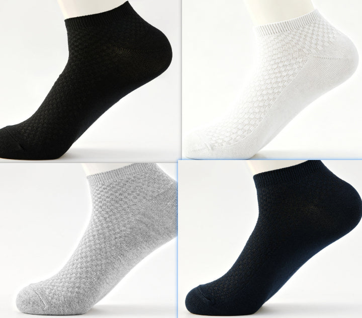 Casual Soft et respirant Noir chaussons longues versatile pour toutes les saisons