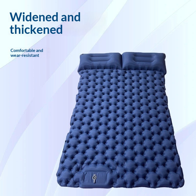 Inflatable Double Folding Camping Air Mattress