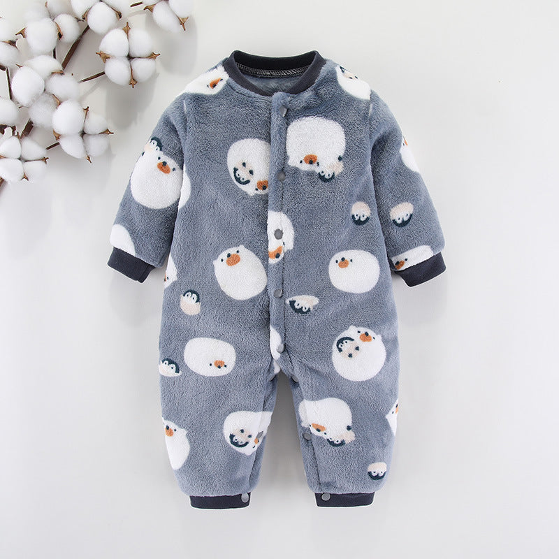 Pyjamas de pyjamas de printemps et d'automne