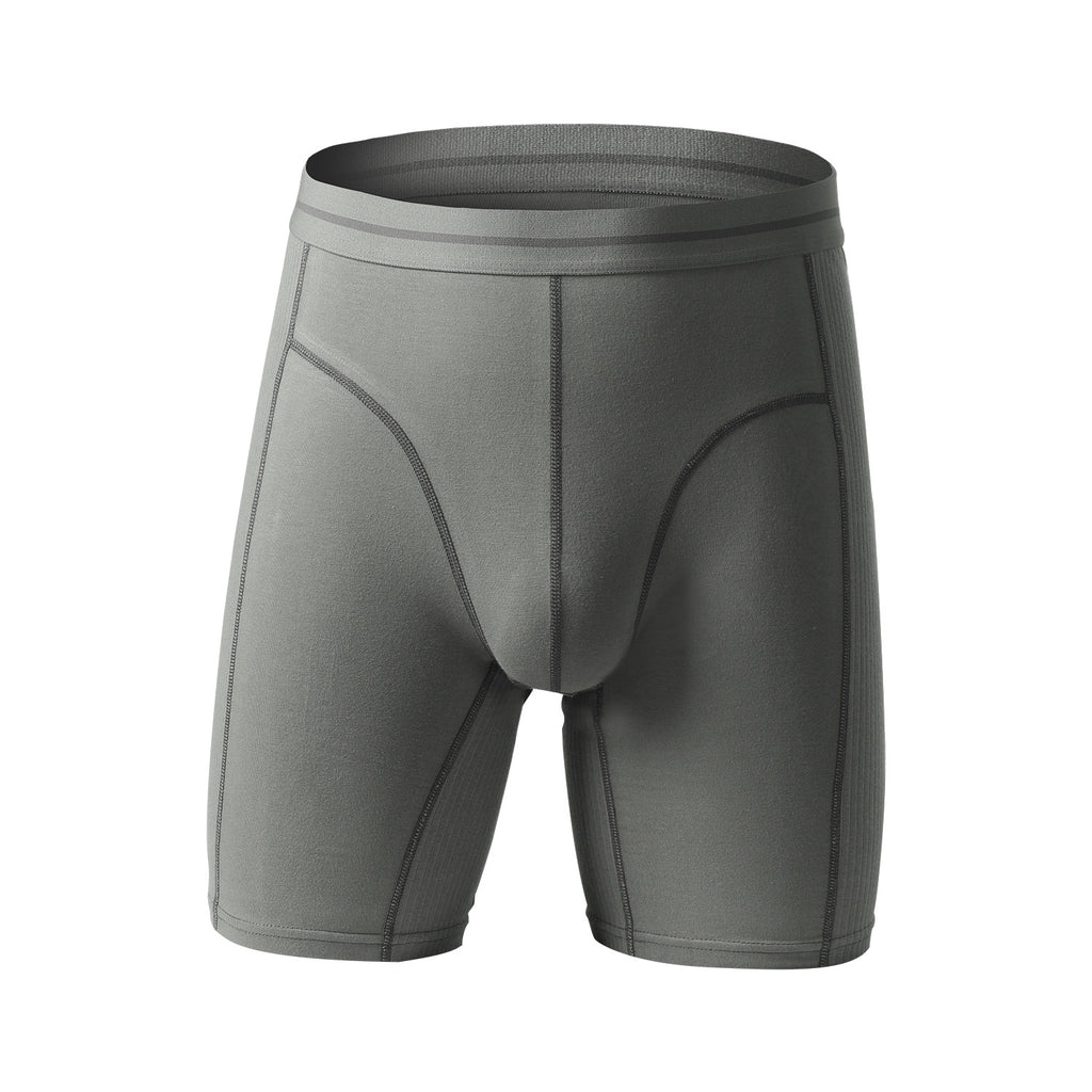 Slip de boxeur sport sport résistant à l'usure pour hommes en coton