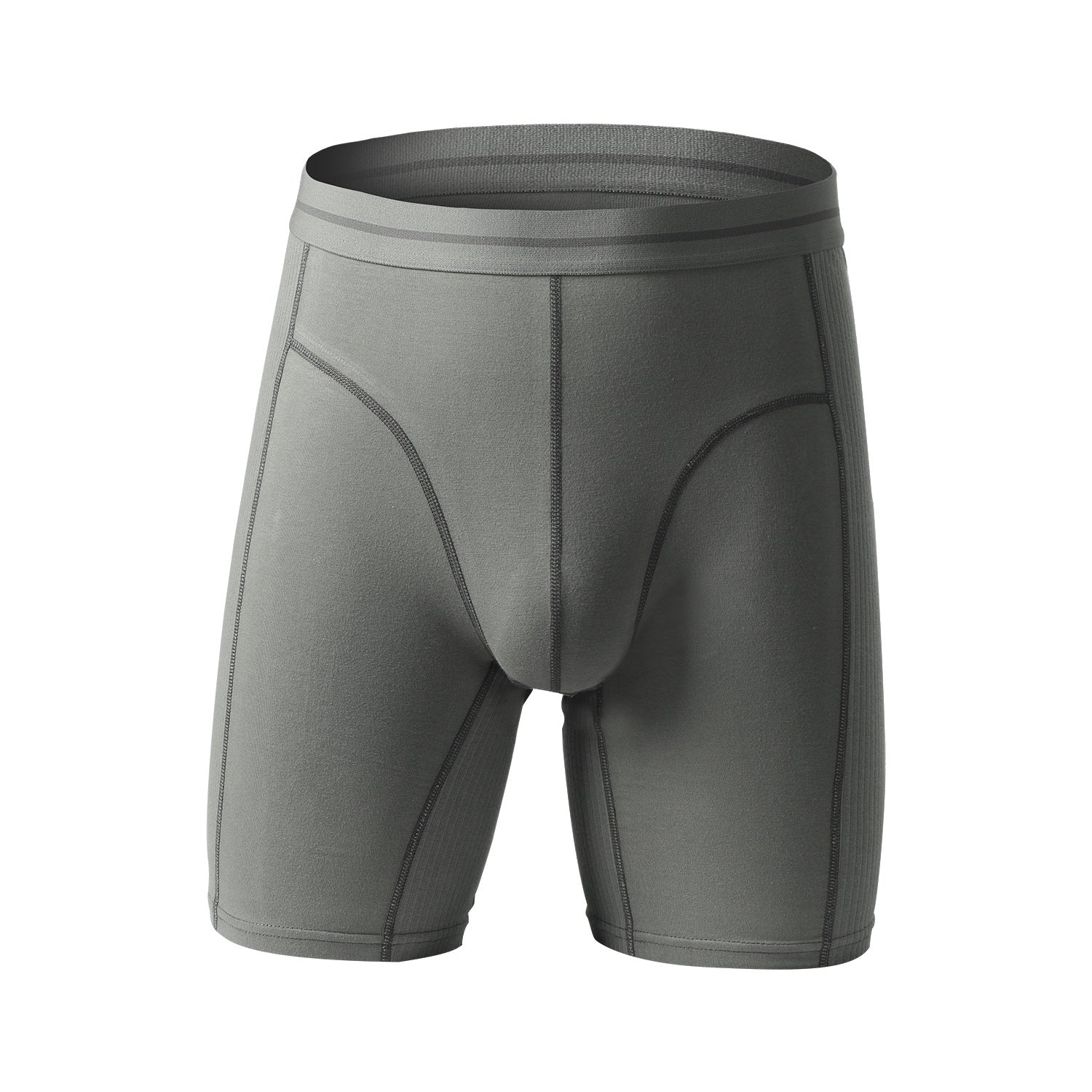 Slip de boxeur sport sport résistant à l'usure pour hommes en coton