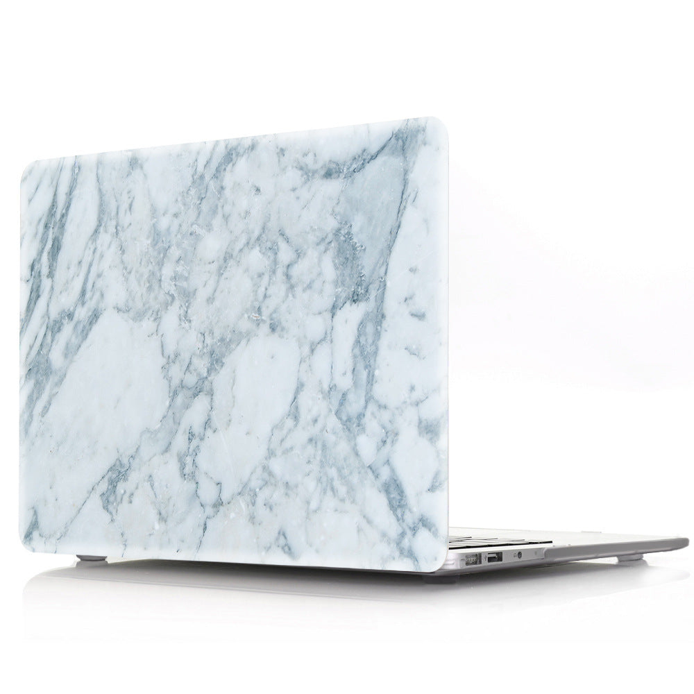 Carnet de notes en marbre boîtier en plastique