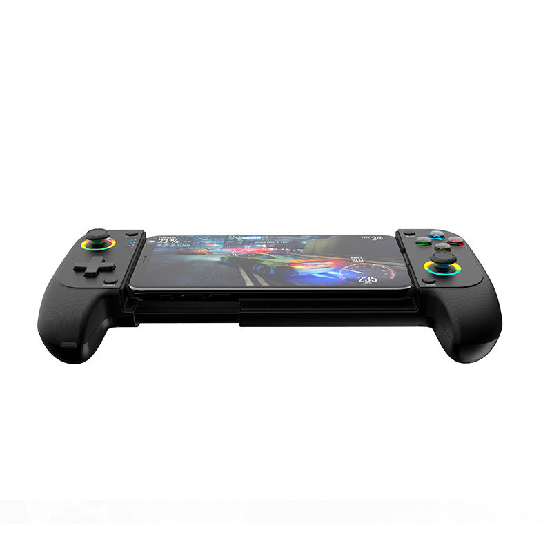 Contrôle auxiliaire du jeu mobile direct de la poignée de jeu sans fil Bluetooth