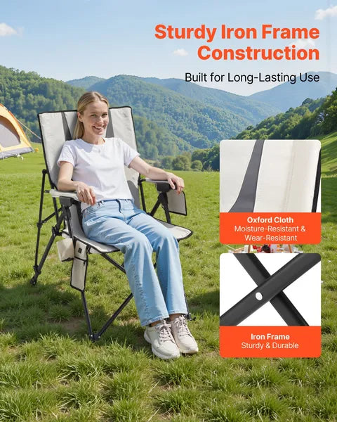 Chaise de camping chauffée VEVOR
