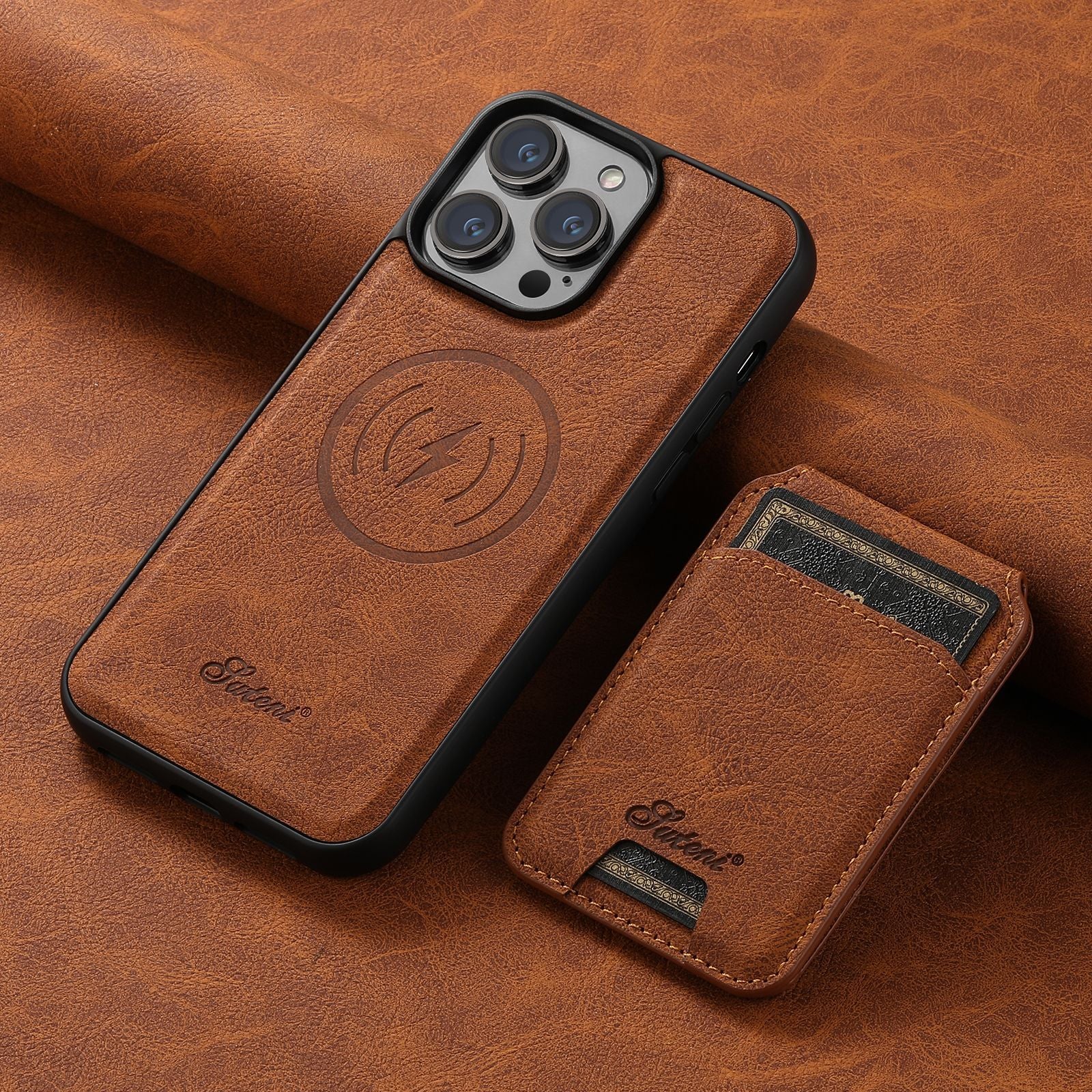 Magnétique sans fil charge MagSafe Phone Case compatible avec le 17 Pro