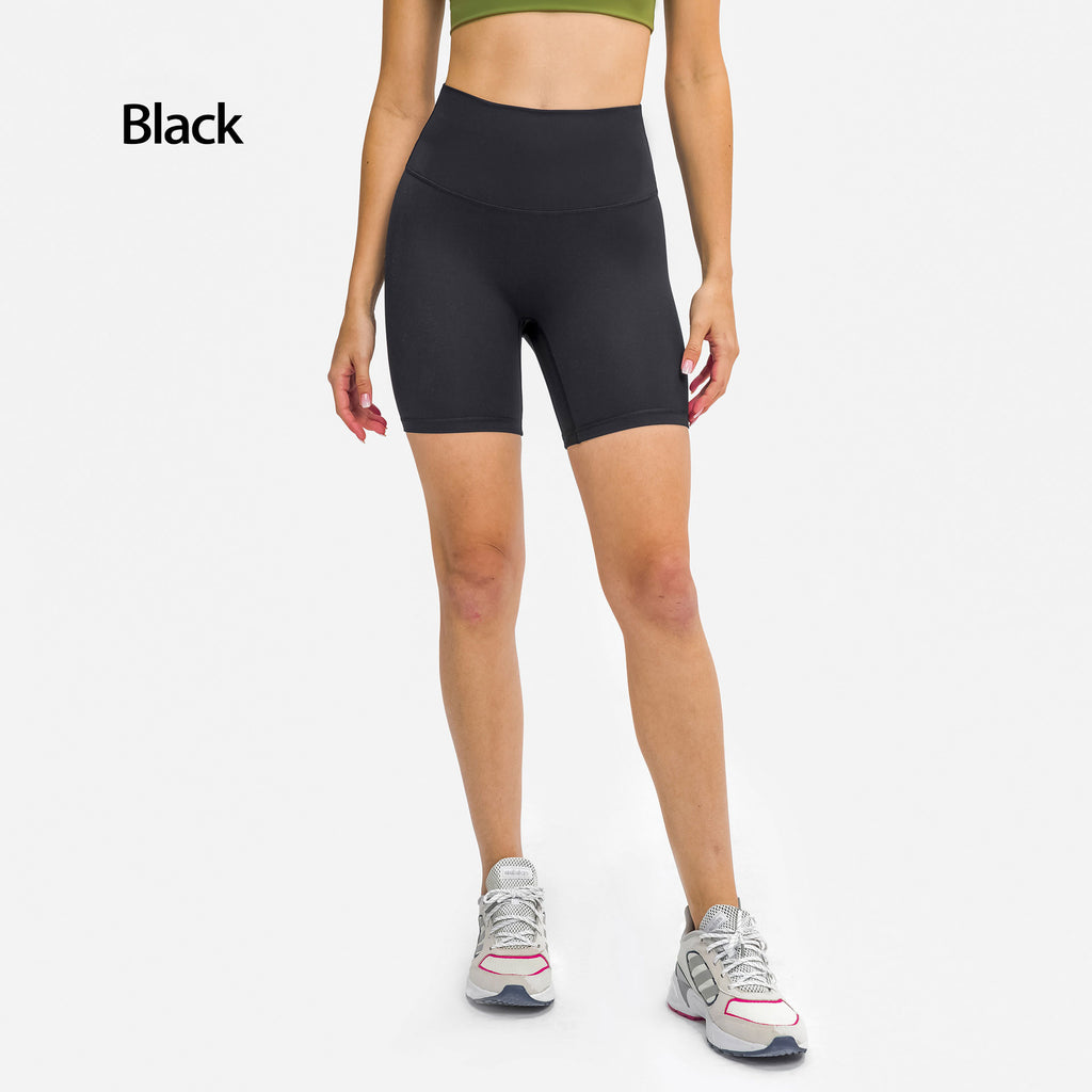 Pantalon de yoga élastique nu