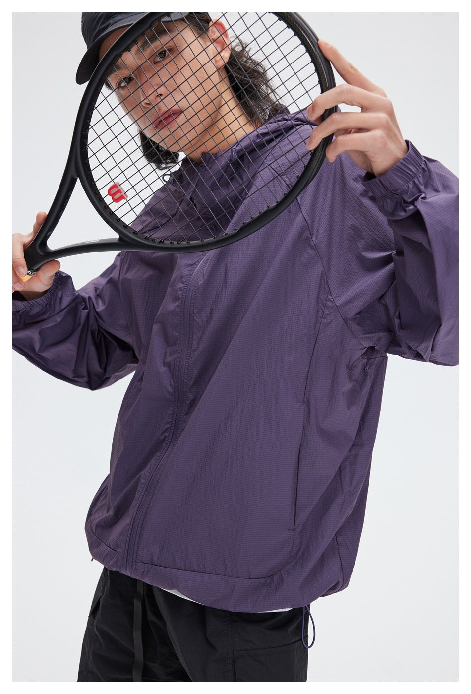 Manteau à capuche pour hommes
