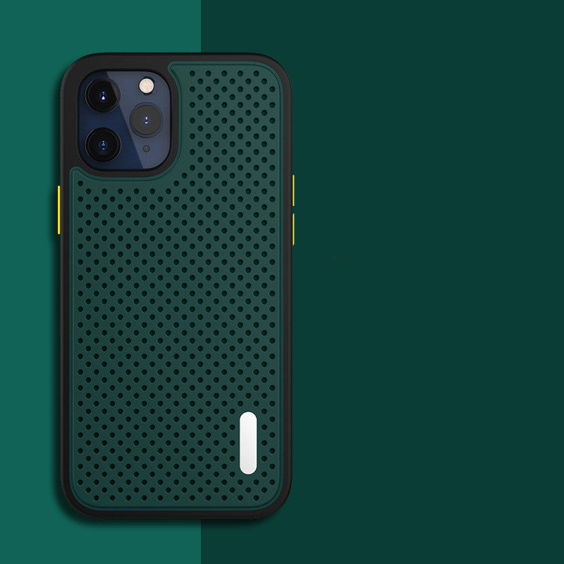 Cell Phone Case Graphene dissipation de la chaleur Poches frapper la couleur