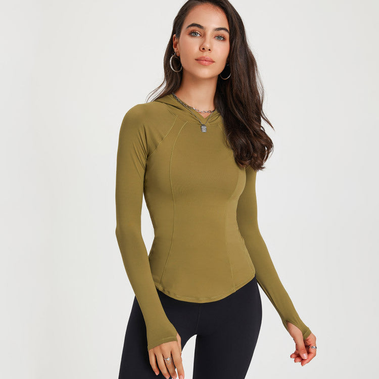 Robe de yoga à capuche pour femmes