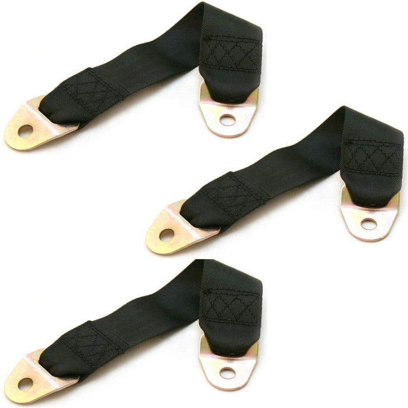 Latte de porte et ceinture d'arrêt de porte