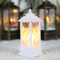 Lanterne de Noël LED bougie électronique lampe de table lumière de nuit pour les personnes âgées