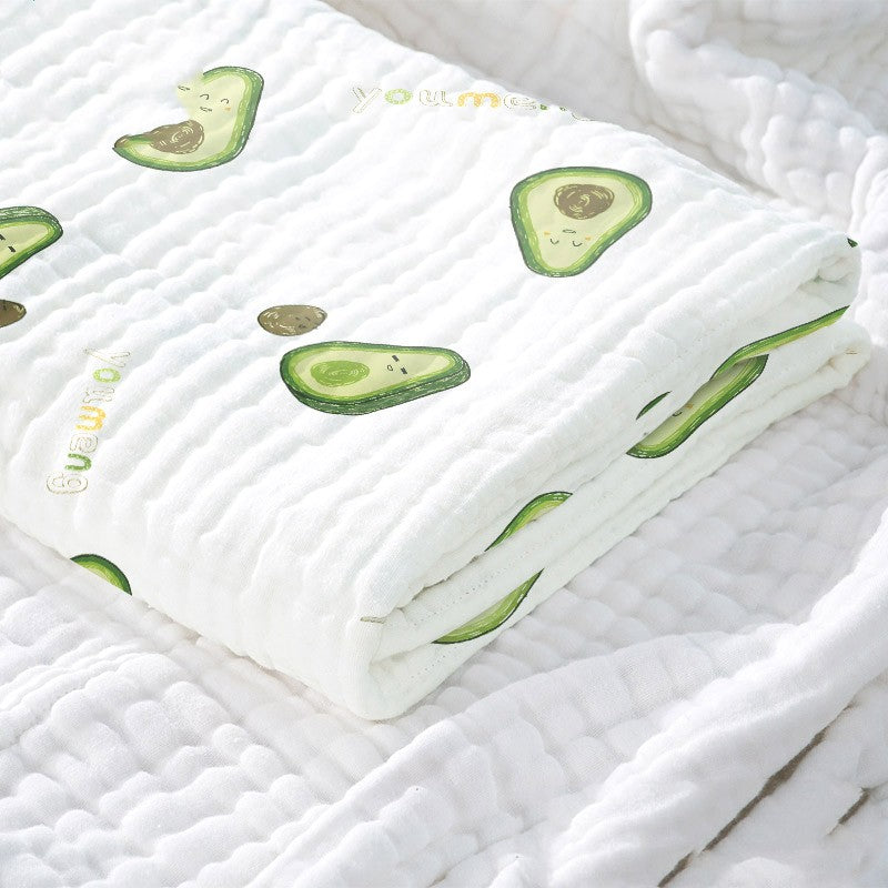Baby Cotton Super doux absorbant Serviette de bain de gaze