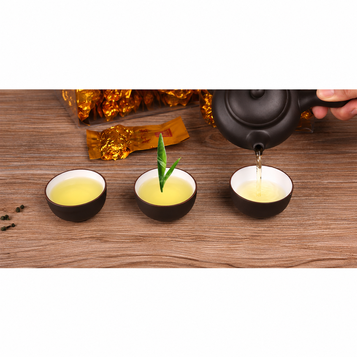 CIFbuy Anxi Tieguanyin Oolong Tea 250g vert style feuille libre