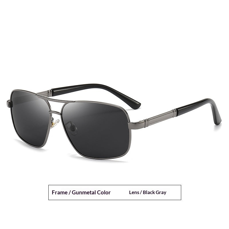 Lunettes de soleil polarisés pour hommes neufs rétro