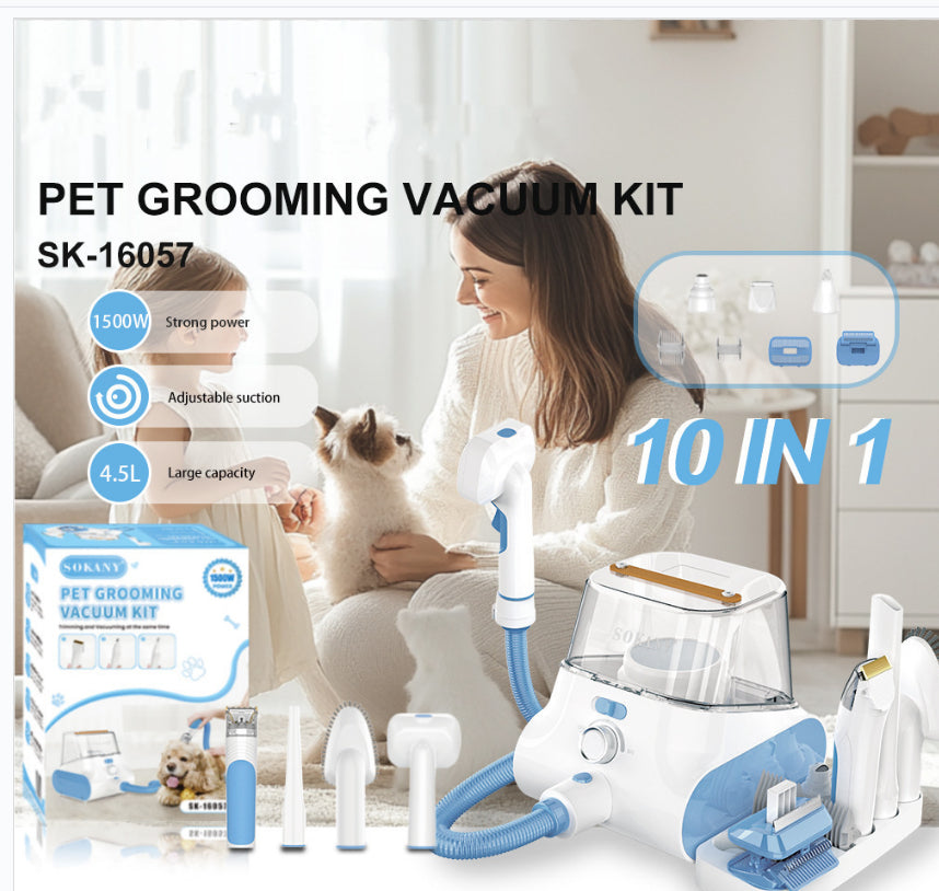 Pet Beauty Instrument Cat Dog Grinding Nail Séchage Rasage multifonctionnel