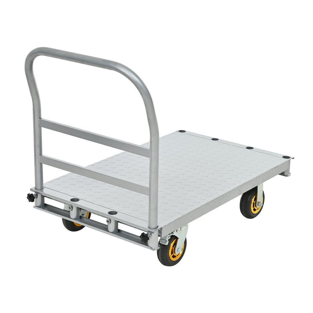 2-en-1 chariot de camion de panneau d'acier 2200 LBS
