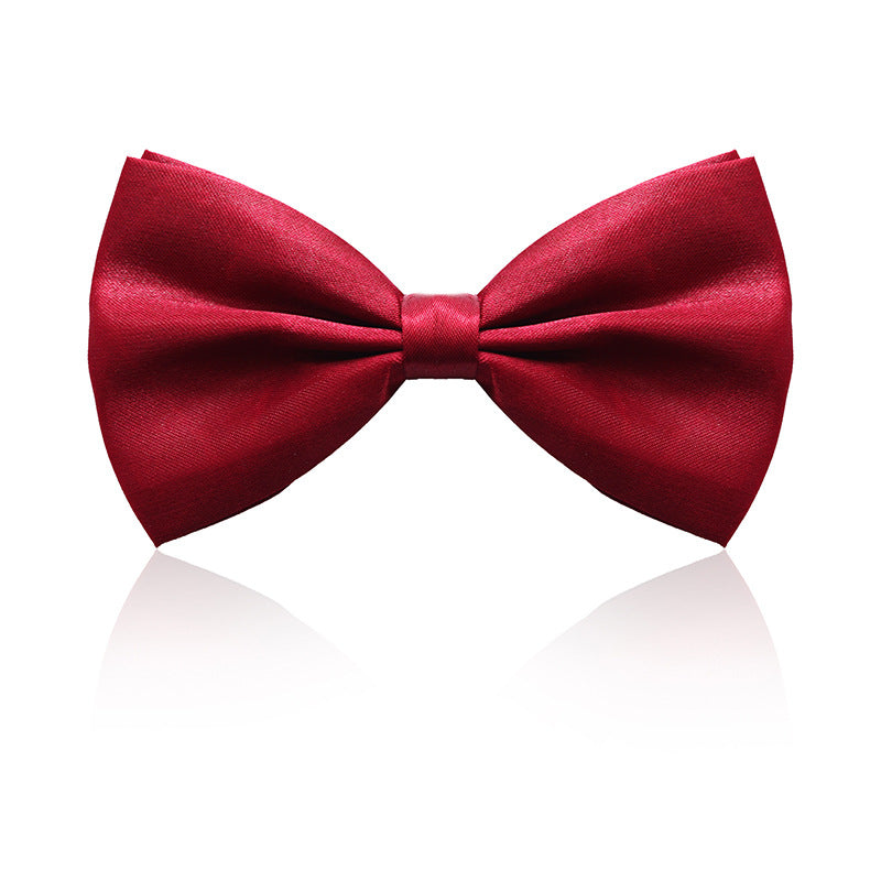 Black double couche Bow Tie pour les vêtements