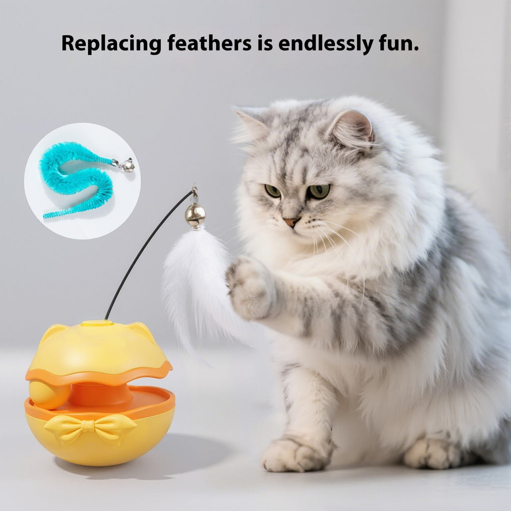 Jouet électrique pour chat Tumbler Self-Hi Cat Teaser