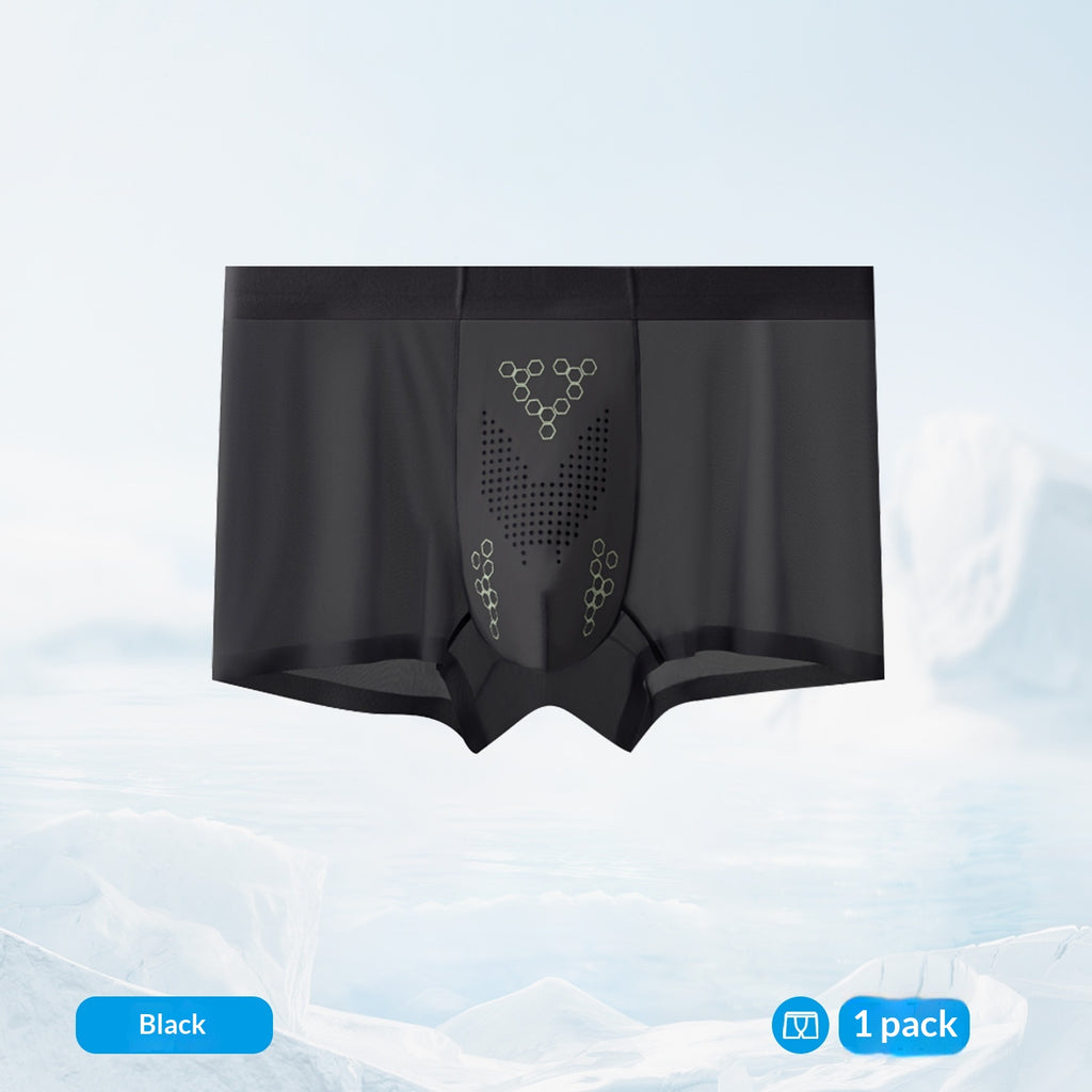 Ice Silk Hommes Sous-vêtements respirant séchage rapide et frais