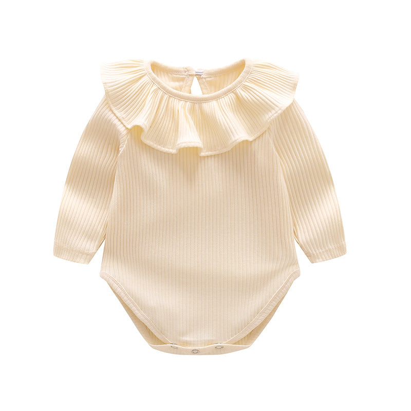 Bébé Bodysuit Coton Thermique Romper Style bébé
