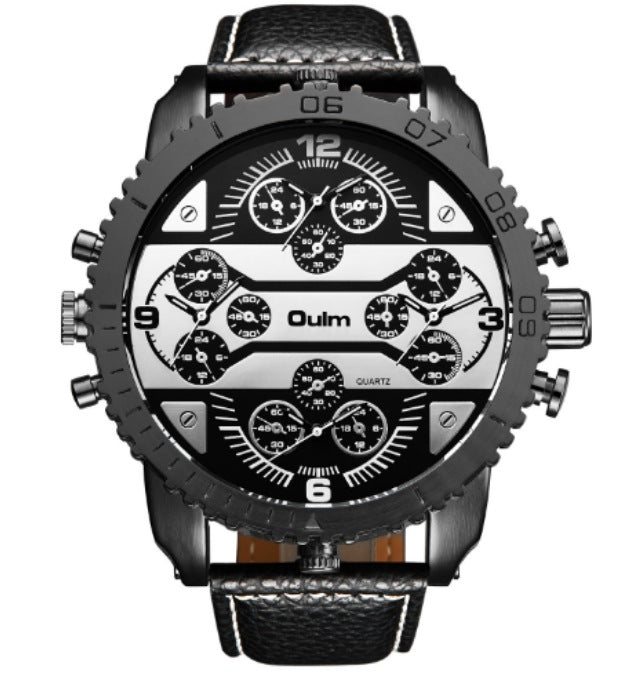 Montre Quartz Casual Mode Homme