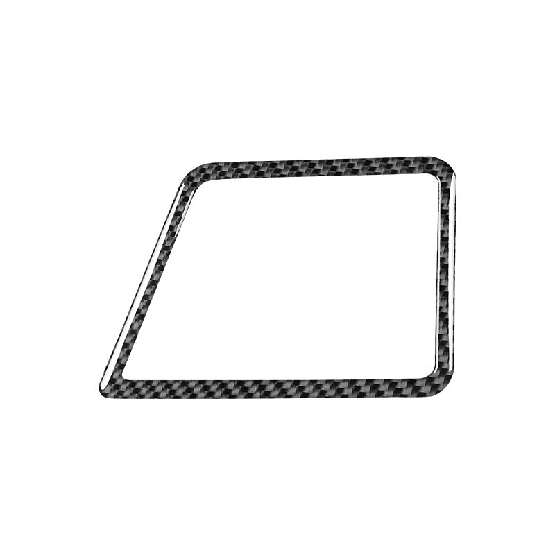 Challenger Carbon Fiber Center Console Cup Holder Sticker décoratif