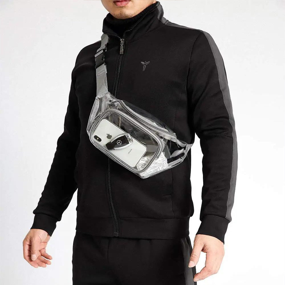 Eco-friendly sac transparent en PVC sac de voile de sport en plein air