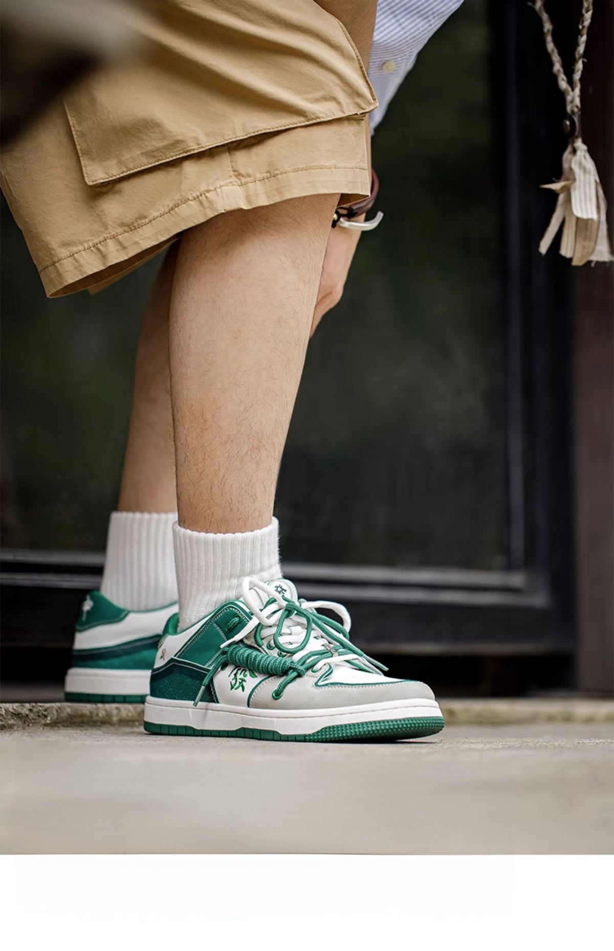Mahjong Épaisse semelle Sports Chaussures décontractées